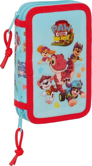 Paw Patrol Fylt Dobbeltpennal 29 Deler Dino Rescue Paw Patrol Fylt Dobbeltpennal 29 Deler Dino Rescue