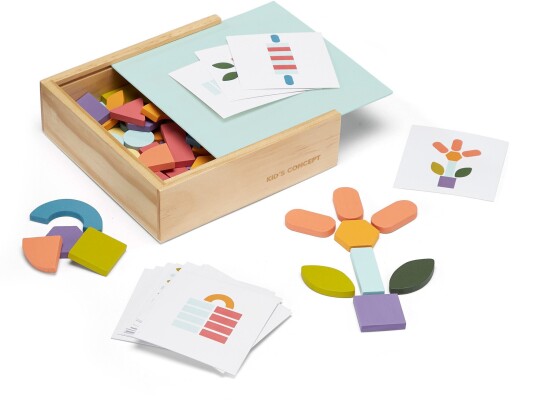 Kids Concept Mosaikk spillboks Kids Concept Mosaikk spillboks