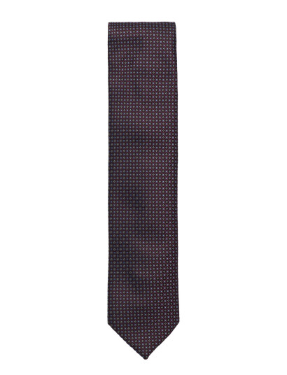 Lindbergh Black Polyester Tie W?. Pattern 7 Cm Burgundy ONE SIZE Lindbergh Black Polyester Tie W?. Pattern 7 Cm Burgundy ONE SIZE