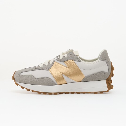 New Balance 327 Grey Matter/ Gold Metallic EUR 41.5 New Balance 327 Grey Matter/ Gold Metallic EUR 41.5