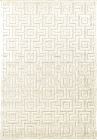 Shaggy Indoor/Outdoor Oneida krem Størrelse: 133 x 190 cm