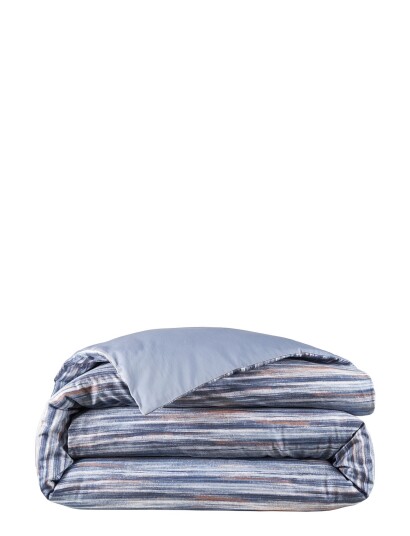 Lacoste Home Lbrush Duvet Cover - Blue - 140X200CM