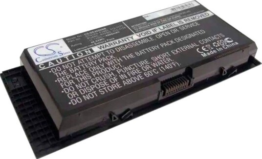 Cameron Sino 0TN1K5 Batteri for Dell 4400mAh
