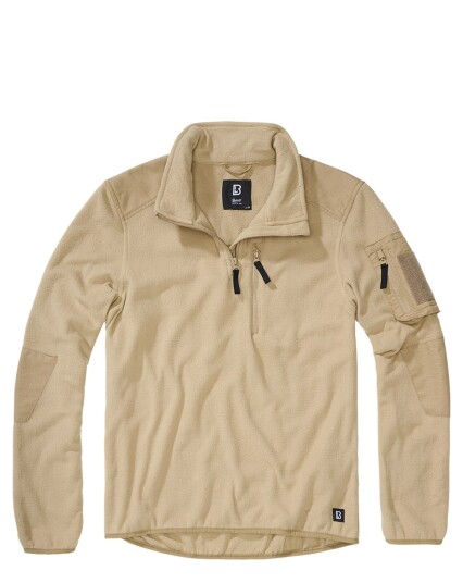 Brandit Fleecetröja Ripstop Olive Beige