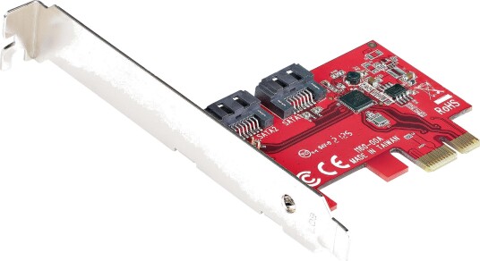 StarTech SATA PCIe 2 Port 2P6G PCIE SATA CARD StarTech SATA PCIe 2 Port 2P6G PCIE SATA CARD