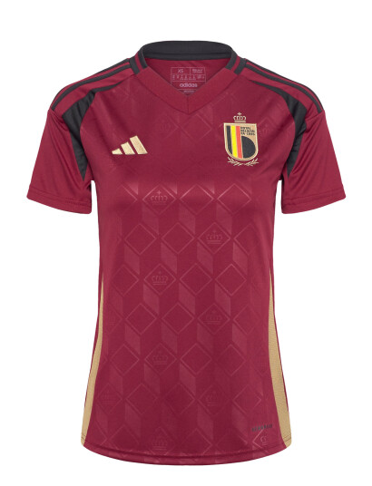 adidas Performance Rbfa H Jsy W - Burgundy - XXS adidas Performance Rbfa H Jsy W - Burgundy - XXS