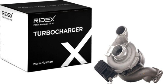 Turbolader RIDEX 2234C10636 Turbolader RIDEX 2234C10636