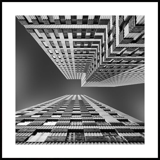 Symphony Plakat Plakat / 70x70cm