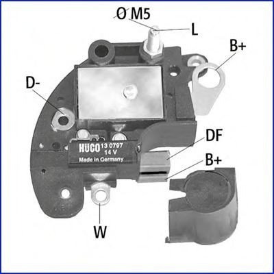 HITACHI 130797 Dynamoregulator