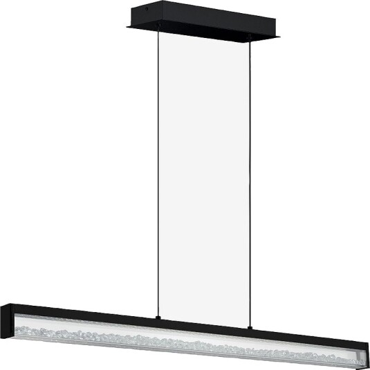 EGLO Pendel Cardito 1 L100 Svart Takpendler