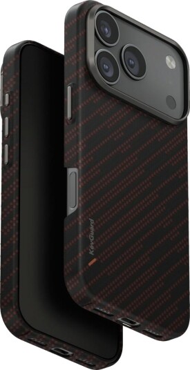UNIQ Keva EDGE Magclick Charging Case for iPhone 17 Pro - Orange