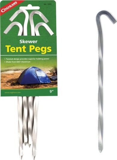 Coghlan's teltutstyr teltplugger skrue 23 cm