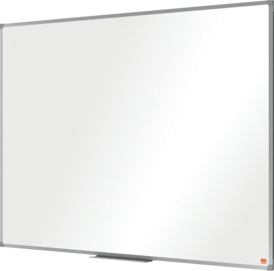 Nobo Basic - Whiteboard - Veggmonterbar - 1200 X 900 Mm - Stål - Magnetisk - Aluminiumsramme