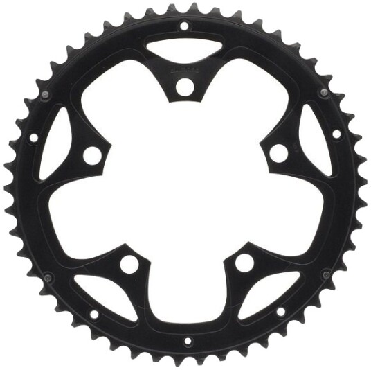 Shimano Sora Drev 50T 110 mm Sort til kjedeskjerm