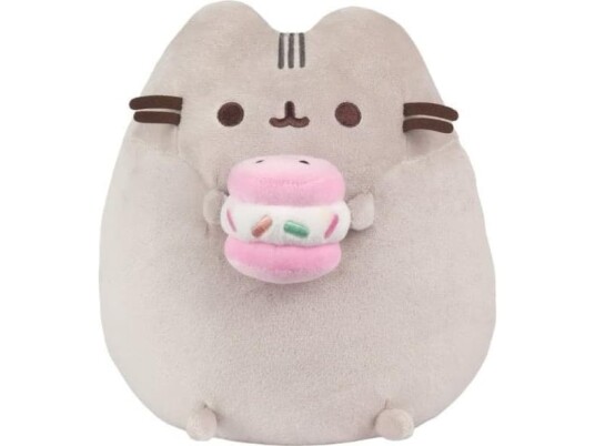 Pusheen Pusheen Plysj maskot med en iskremsandwich 24 cm