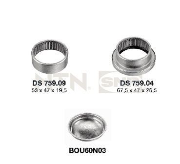Foring SNR KS559.02 Foring SNR KS559.02