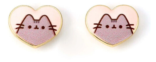Pusheen Øredobber Hjerte Pusheen Øredobber Hjerte