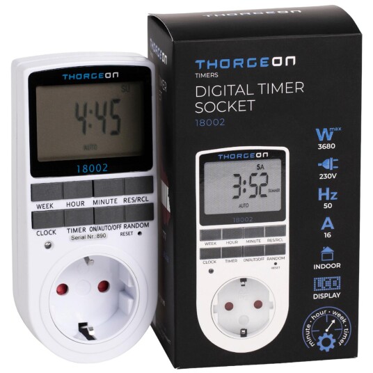 ThorgeOn Digital Timer Veggplugg ThorgeOn Digital Timer Veggplugg