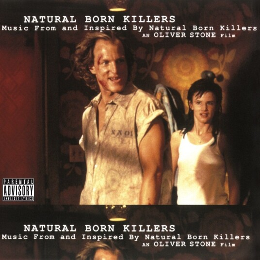 Filmmusikk  Natural Born Killers (Gatefold Cover)  LP/Vinyl