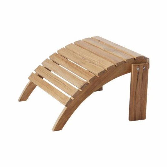 Cinas Adiron fotskammel Teak Natur Cinas Adiron fotskammel Teak Natur