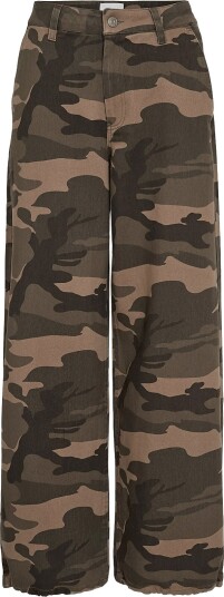 Nümph Nucameron Mr Baggy Jeans Khaki green 38 Nümph Nucameron Mr Baggy Jeans Khaki green 38