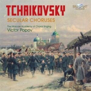 Tchaikovsky Pyotr - Secular Choruses » Best Pris på Prisradar.no