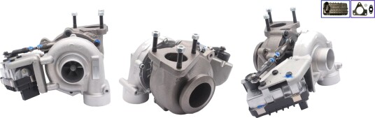 TURBOS EUROPE TE7244962 Turbolader