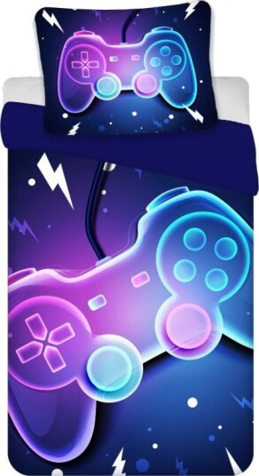 By Mats Sengetøysett 140x200 cm - Gamer