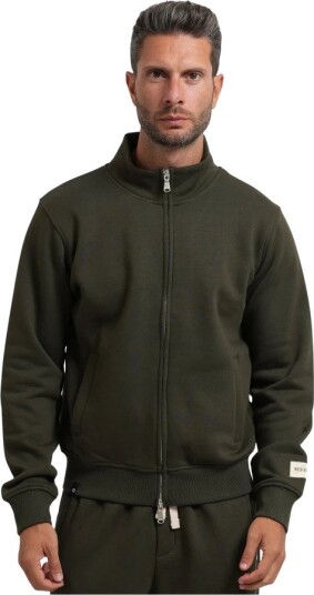 YES ZEE Herre Gensere & Hettegensere Grønn 2XL,
