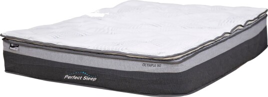 Seng SANDRA med madrass HARMONY TOP 160x200cm -