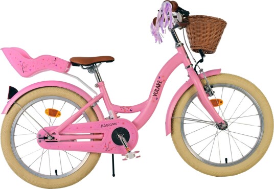 Volare Blossom Barnesykkel 18" Rosa Volare Blossom Barnesykkel 18" Rosa