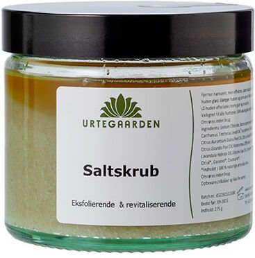 Urtegaarden Saltskrubb 275 g