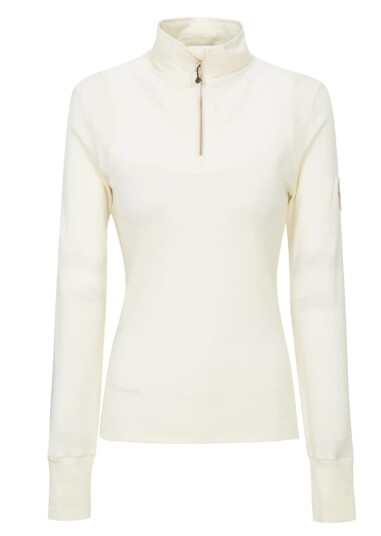 WoolLand Sirdal Top Cord Dame Snow White L