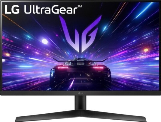 LG UltraGear 27" Gaming Monitor 180Hz FHD IPS Skjerm Sort