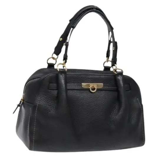 Salvatore Ferragamo Dame Svart