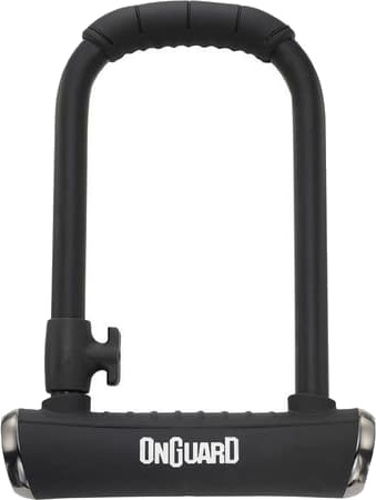Onguard Sykkellås Onguard Brute Std X-Series 8001 U-Lock, 16,8 Mm, 115 Mm / 202 Mm, 5 Nøkler Med Kode