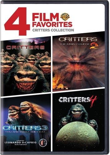 4 Film Favorites: Critters 14 Collection DVD