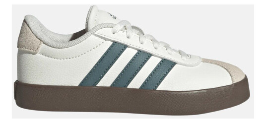 Adidas Vl Court 3.0 K Owhite/Pretea/Wonwhi 37 1/3 Uk 4.5 Sko Adidas Vl Court 3.0 K Owhite/Pretea/Wonwhi 37 1/3 Uk 4.5 Sko