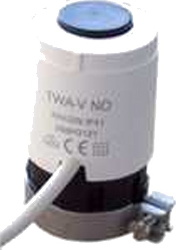 TWA-V NO termisk aktuator, 230V, RAV/VMT