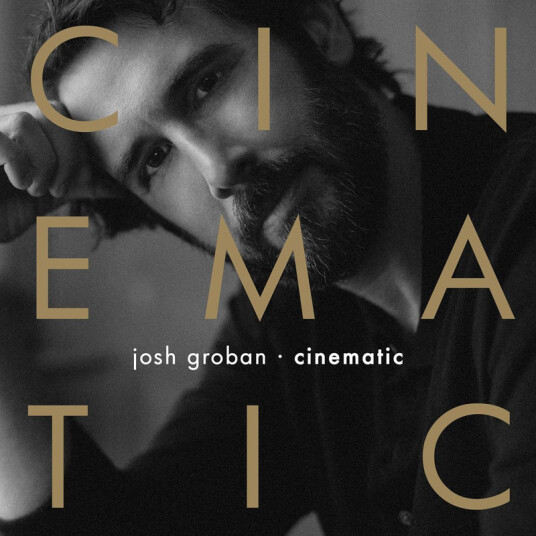 Josh Groban Cinematic CD