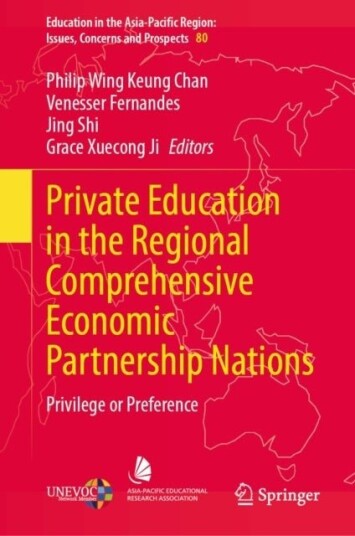 Private Education in the Regional Comprehensive Economic Partnership Nations