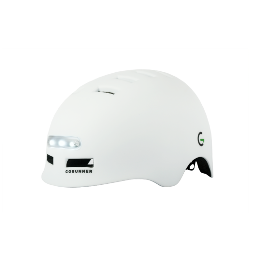 GORUNNER LED HJELM WHITE M GORUNNER LED HJELM WHITE M