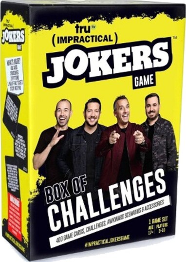Wilder Games Impractical Jokers Utfordringsspill Engelsk utgave Wilder Games Impractical Jokers Utfordringsspill Engelsk utgave