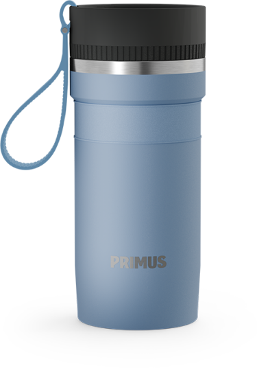 Primus Mika Wide Insulated Travel Mug 0,35 L Glacier Blue No Size Primus Mika Wide Insulated Travel Mug 0,35 L Glacier Blue No Size