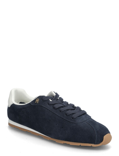 Tommy Hilfiger Th Bella Low Runner Suede Navy 36 Tommy Hilfiger Th Bella Low Runner Suede Navy 36