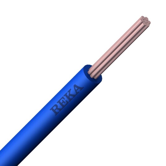 Reka PN 450/750V 2.5mm2 Blå FR metervare1 200m