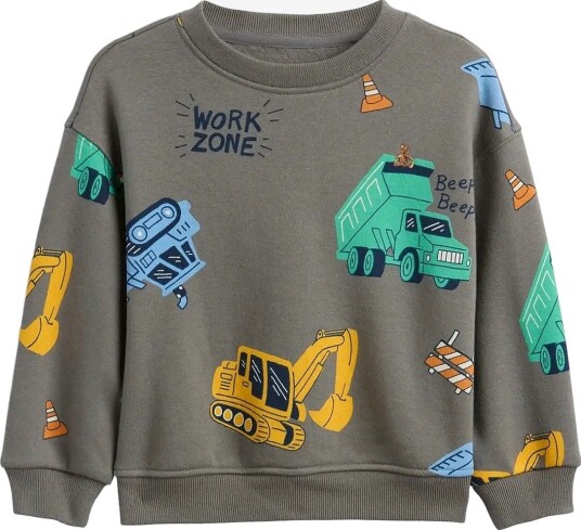 GAP Baby & Toddler Vintagesoft Sweatshirt   FS TRUCK   80/86