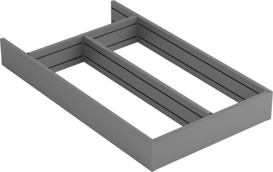 IMA FLEX UTENSIL 500 473x278mm mørkegrå IMA FLEX UTENSIL 500 473x278mm mørkegrå