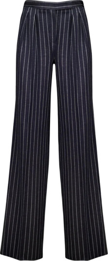 Max Mara Dame Bukser Blå XS, Max Mara Dame Bukser Blå XS,