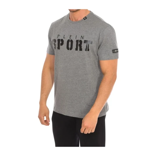 Plein Sport Herre Topper Grå M, Plein Sport Herre Topper Grå M,